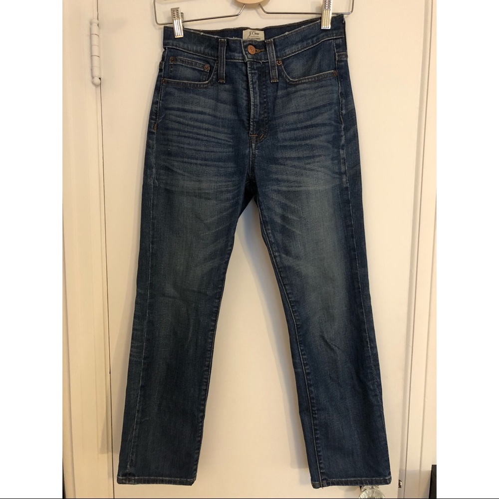 J.Crew Straight Cropped Jean